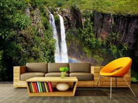 Papel de Parede Paisagens Cachoeira54 - 1,50 X 2,50