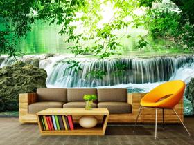 Papel de Parede Paisagens Cachoeira74 - 1,00 X 2,00