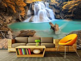 Papel de Parede Paisagens Cachoeira76 - 2,40 X 3,10