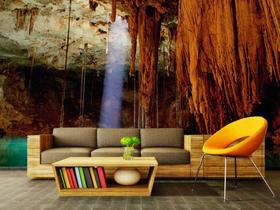 Papel de Parede Paisagens Caverna 06 - 1,00 X 2,00 Papel de Parede Paisagens Caverna 06 - 1,00 X 2,00