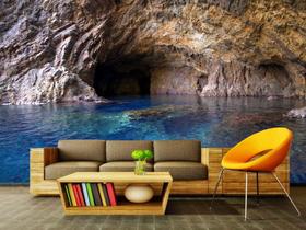 Papel de Parede Paisagens Caverna 16 - 1,50 X 2,50 Papel de Parede Paisagens Caverna 16 - 1,50 X 2,50