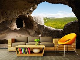 Papel de Parede Paisagens Caverna 18 - 1,00 X 1,17 Papel de Parede Paisagens Caverna 18 - 1,00 X 1,17