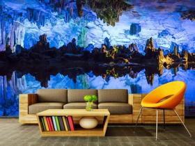 Papel de Parede Paisagens Caverna 23 - 1,50 X 2,50