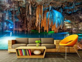 Papel de Parede Paisagens Caverna 31 - 1,50 X 2,50