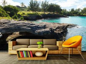 Papel de Parede Paisagens Caverna 38 - 1,50 X 2,50 Papel de Parede Paisagens Caverna 38 - 1,50 X 2,50