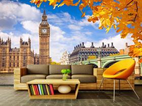 Papel de Parede Paisagens Cidade 05 - 1,00 X 2,00