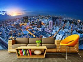 Papel de Parede Paisagens Cidade 12 - 1,50 X 2,50