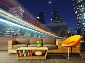 Papel de Parede Paisagens Cidade 121 - 1,00 X 2,00