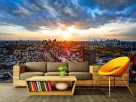 Papel de Parede Paisagens Cidade 132 - 1,00 X 2,00