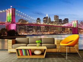 Papel de Parede Paisagens Cidade 28 - 1,50 X 2,50