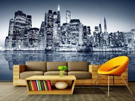 Papel de Parede Paisagens Cidade 39 - 1,50 X 2,50