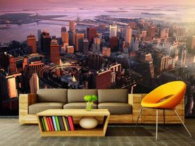 Papel de Parede Paisagens Cidade 40 - 1,00 X 1,00