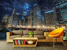 Papel de Parede Paisagens Cidade 65 - 2,00 X 3,00 Papel de Parede Paisagens Cidade 65 - 2,00 X 3,00