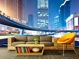 Papel de Parede Paisagens Cidade 85 - 1,00 X 2,00 Papel de Parede Paisagens Cidade 85 - 1,00 X 2,00