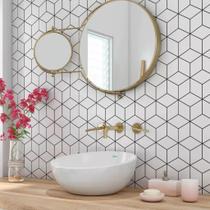 Papel de parede para cozinha e banheiro adesivo lavável Papel de parede para cozinha e banheiro adesivo lavável