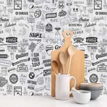 Papel De Parede para Cozinha Gourmet - Le Point Papel De Parede para Cozinha Gourmet - Le Point