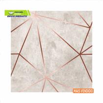 Papel de Parede Para Quarto Casal Sala Cinza 2 Fio Rosê 12m Papel de Parede Para Quarto Casal Sala Cinza 2 Fio Rosê 12m