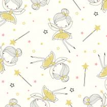 Papel de Parede para Quarto de Menina Fadas 2,70x0,57m Papel de Parede para Quarto de Menina Fadas 2,70x0,57m
