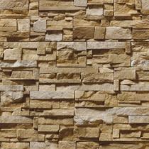 Papel de Parede para Quarto e Sala Pedra Canjiquinha em Tons de Marrom Creme e Bege 10 Metros Papel de Parede para Quarto e Sala Pedra Canjiquinha em Tons de Marrom Creme e Bege 10 Metros