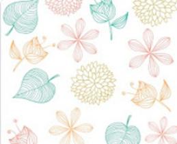 Papel De Parede Para Quarto Menina Floral Flores Em 3d Adesivo Lavável FL76 - IC DECOR