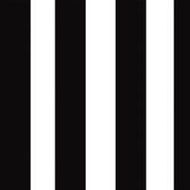 Papel De parede Para Quartos E Sala Com listras preta E branca Com 9 cm