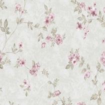 Papel de parede Para Quartos E Sala Com Tons de Verde E detalhes em Rosa 1 Metro Papel de parede Para Quartos E Sala Com Tons de Verde E detalhes em Rosa 1 Metro