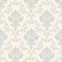 Papel de parede Para Quartos E Sala em Tons Cinza E Bege 1 Metro