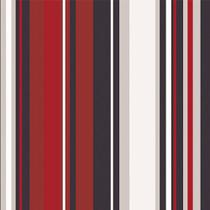 Papel De parede Para Quartos E Sala listrado Vermelho preto E Branco