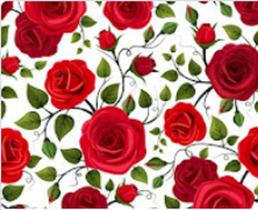 Papel De Parede Para Sala Quarto Floral Flores Em 3d Adesivo Lavável FL208