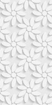 Papel De Parede Para Sala Quarto Floral Flores Em 3d Adesivo Lavável FL235