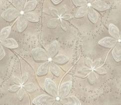 Papel De Parede Para Sala Quarto Floral Flores FL-171 Em 3d Adesivo Lavável 3METROS X 57CM