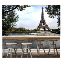 Papel De Parede Paris Painel Adesivo Londres 2m² Eiffel S107