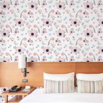 Papel de parede passarinhos