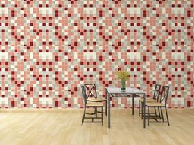 Papel de Parede - Pastilha 03