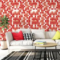 Papel de Parede Pastilha 12 - 0,58 X 3 m