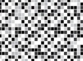 Papel de Parede Pastilha Preto Branco Cinza Lavável past31 Papel de Parede Pastilha Preto Branco Cinza Lavável past31