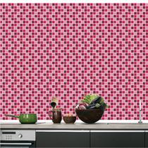 Papel de parede Pastilhas Adesivo Decorativo Cozinha M39