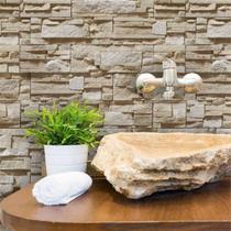 Papel de Parede Pedra em Tons diferentes de Bege 250 Papel de Parede Pedra em Tons diferentes de Bege 250