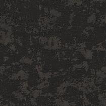 Papel De Parede Pedra Preto E Marrom Vip - 10m X 0.53m