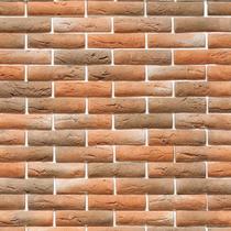 Papel De Parede Pedra Tijolos Vermelhos Adesivo Sala Quarto