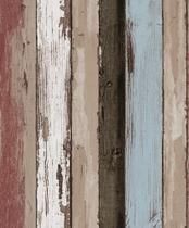 Papel de Parede Pedras e Madeiras NF8E052