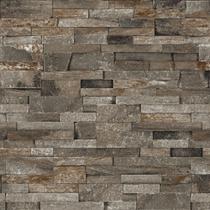 Papel de Parede Pedras e Madeiras NF8E062