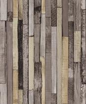 Papel de Parede Pedras e Madeiras NF8E098