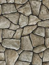 Papel de Parede Pedras e Madeiras NF8E124
