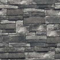 Papel de Parede Pedras e Madeiras NF8E129