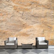 Papel de Parede Pedras Rustico Quarto Sala Adesivo - 265pcm