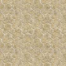Papel De Parede Pedras Tijolos Desenhos Claro Adesivo Sala