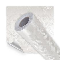 Papel de Parede Perola Arabesco 500x60cm Texturizado Decoração Moderna Para Parede Revestimento Dsign