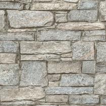 Papel de Parede Perspectives Chalet Stone PP3902 - Rolo: 10m x 0,53m Papel de Parede Perspectives Chalet Stone PP3902 - Rolo: 10m x 0,53m