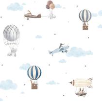 Papel de Parede Pippo Travel Friends 4561